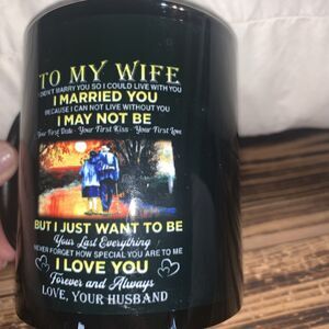Personalized To My Wife Coffee Mug, Mug Gift From Husband, wife Mug, To My Wife